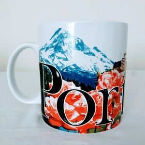 Embossed Portland Coffee Mug/Cup